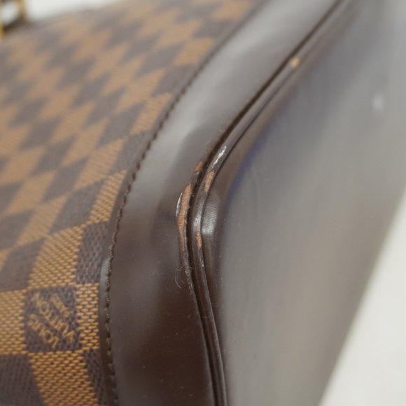 Louis Vuitton Handbag Damier Alma N51131 Ebene Ladies - Picture 6 of 13